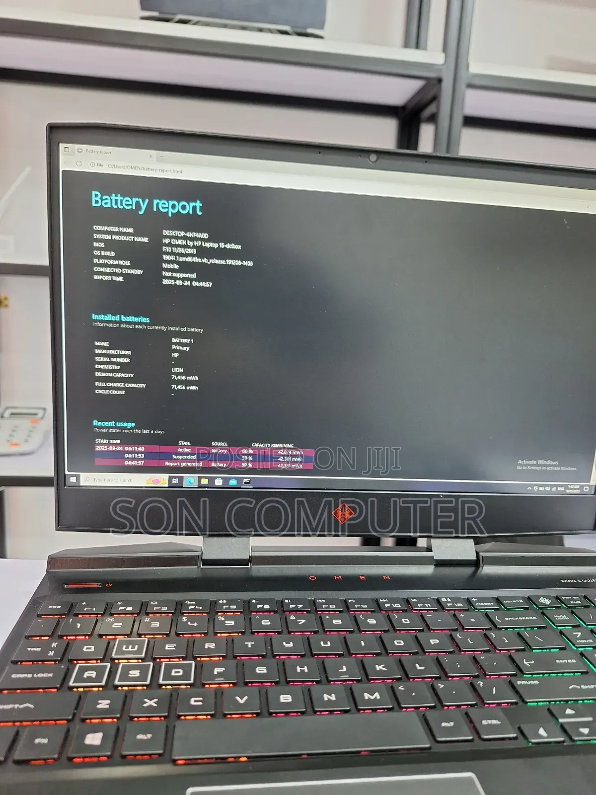 New Laptop HP Omen X 16GB Intel Core I7 HDD+SSD 1T