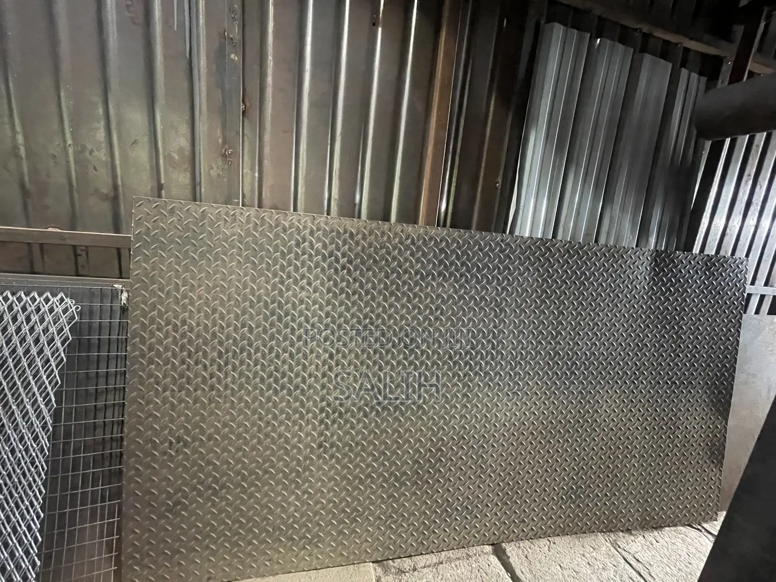 Sheet Metal and Checkered Plate ላሜራ እና ሸካራ ላሜራ