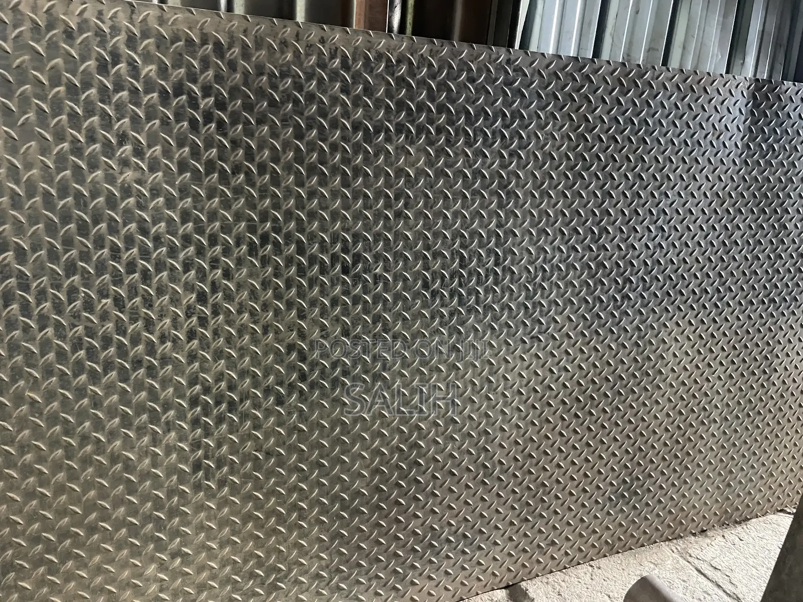 Sheet Metal and Checkered Plate ላሜራ እና ሸካራ ላሜራ