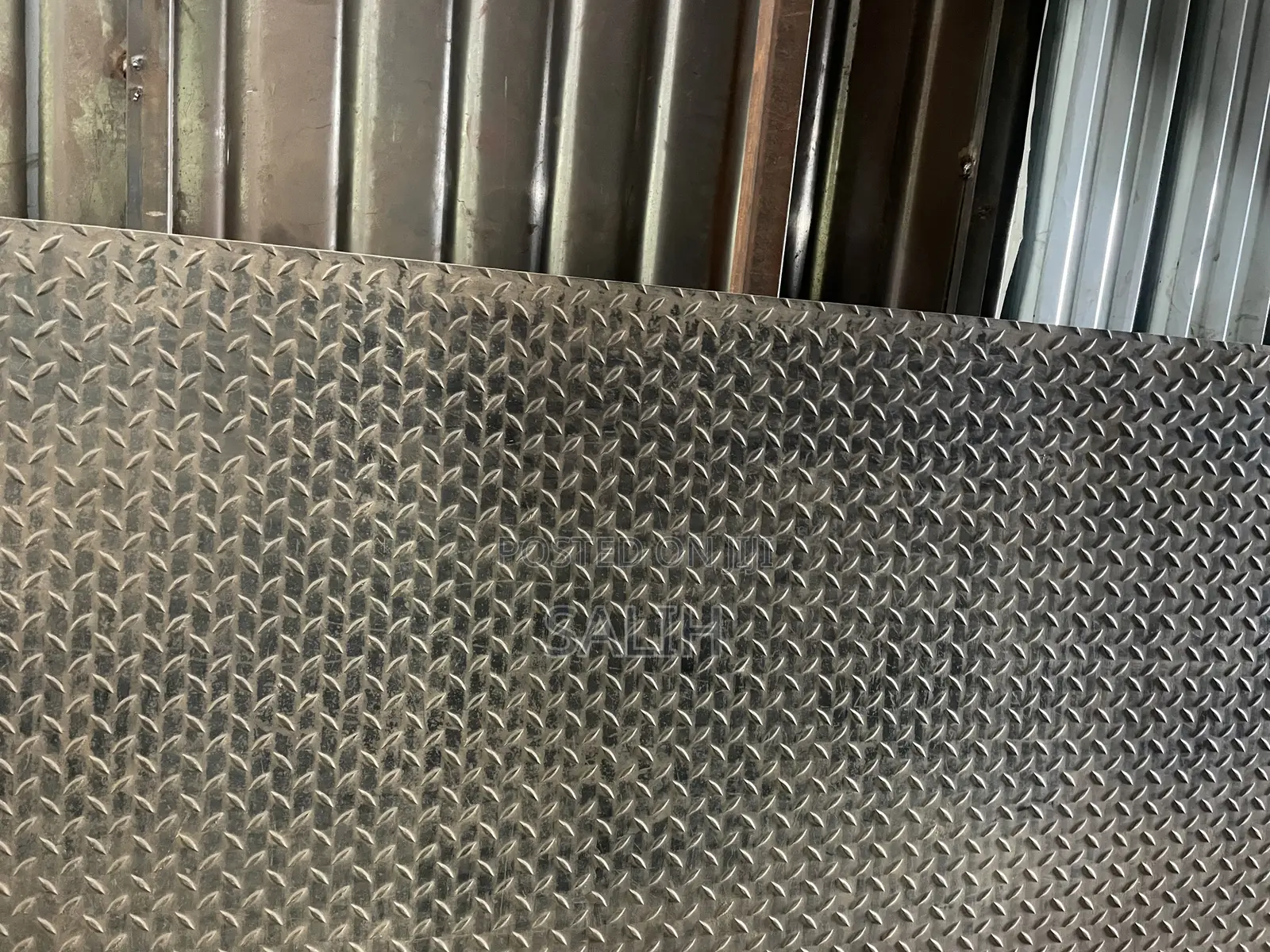 Sheet Metal and Checkered Plate ላሜራ እና ሸካራ ላሜራ