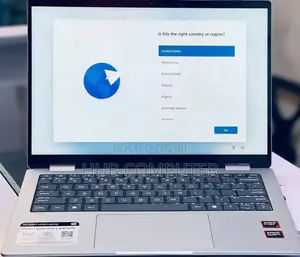 New Laptop HP Envy X360 16GB AMD Ryzen 7 SSD 1T