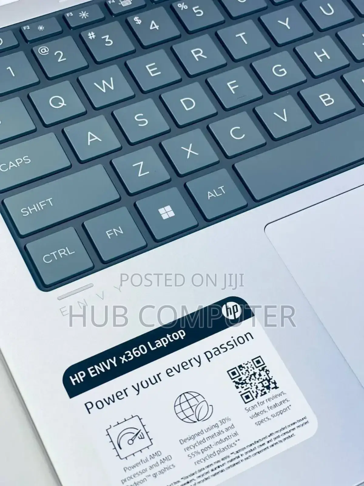 New Laptop HP Envy X360 16GB AMD Ryzen 7 SSD 1T