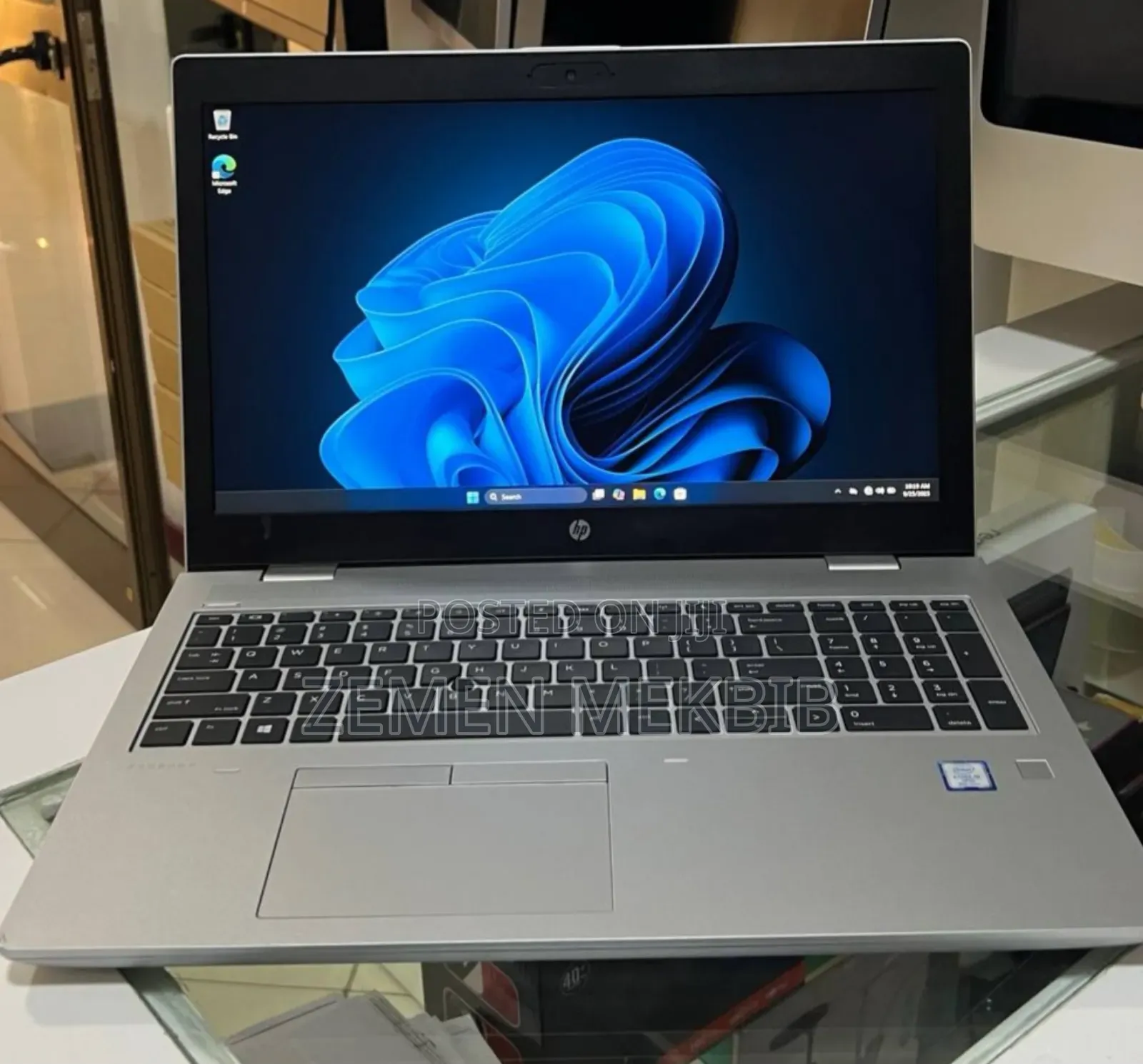 New Laptop HP 650 G5 8GB Intel Core I5 SSD 256GB