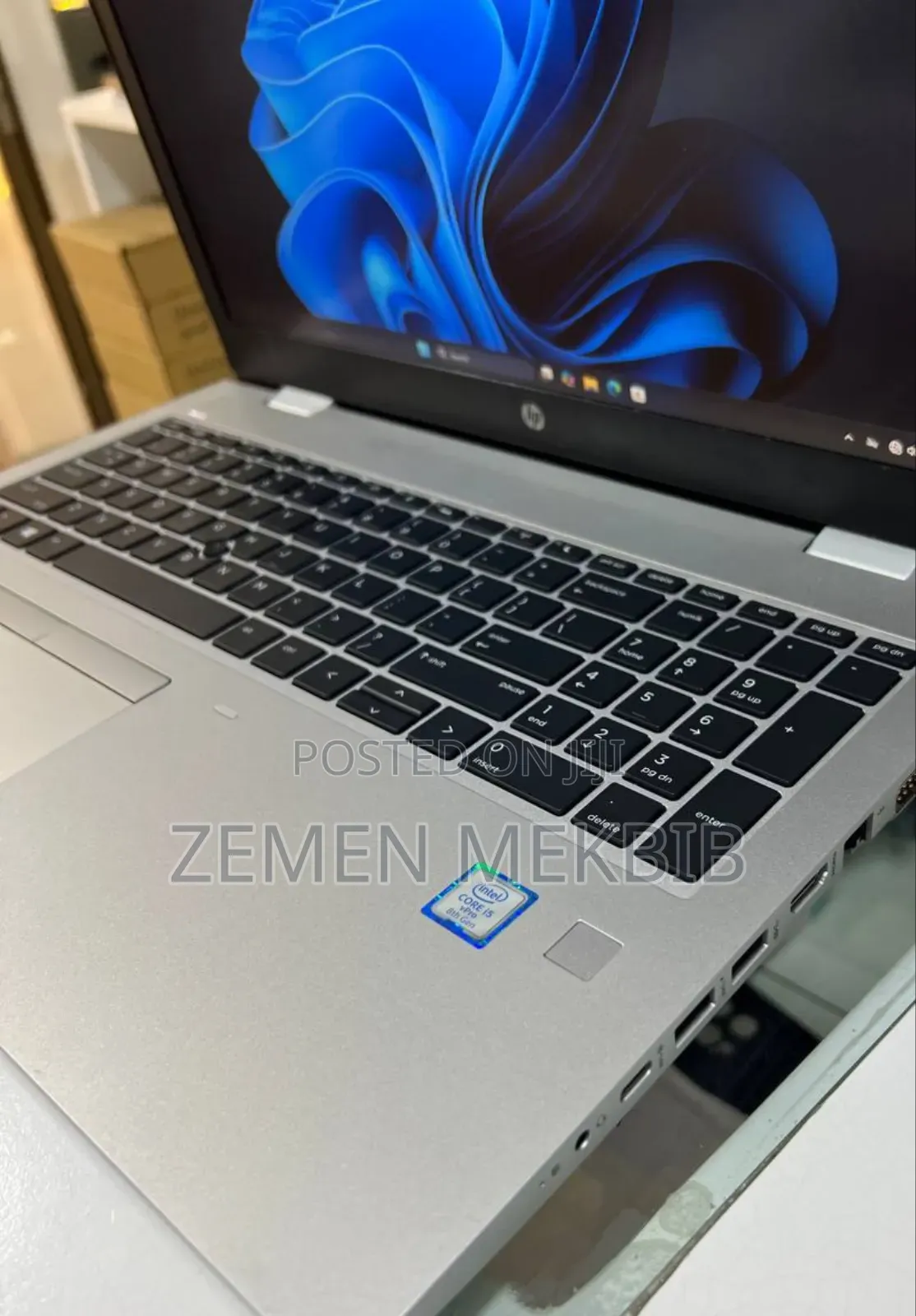 New Laptop HP 650 G5 8GB Intel Core I5 SSD 256GB