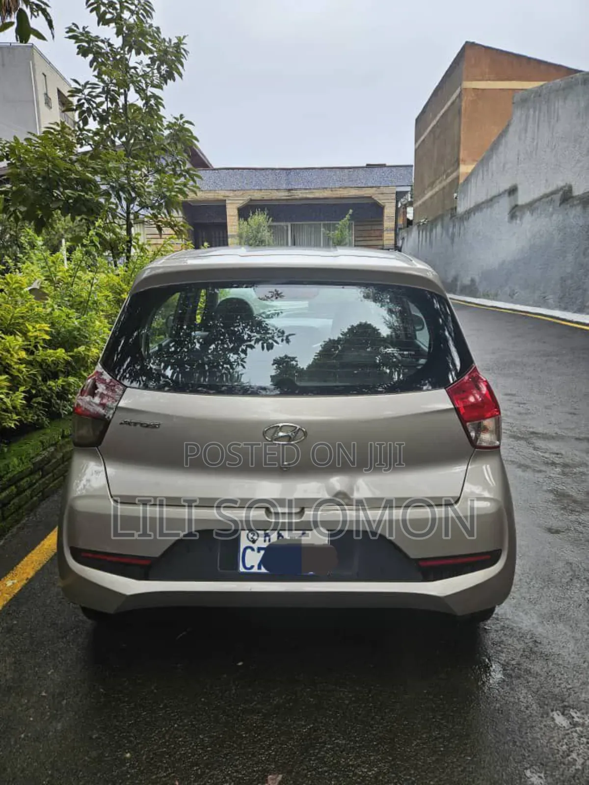 Hyundai Atos 2021 Brown