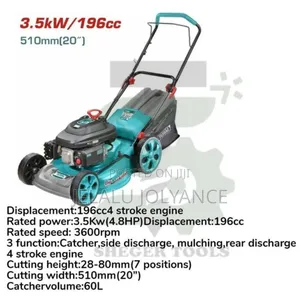 Photo - Gasoline Lawn Mower