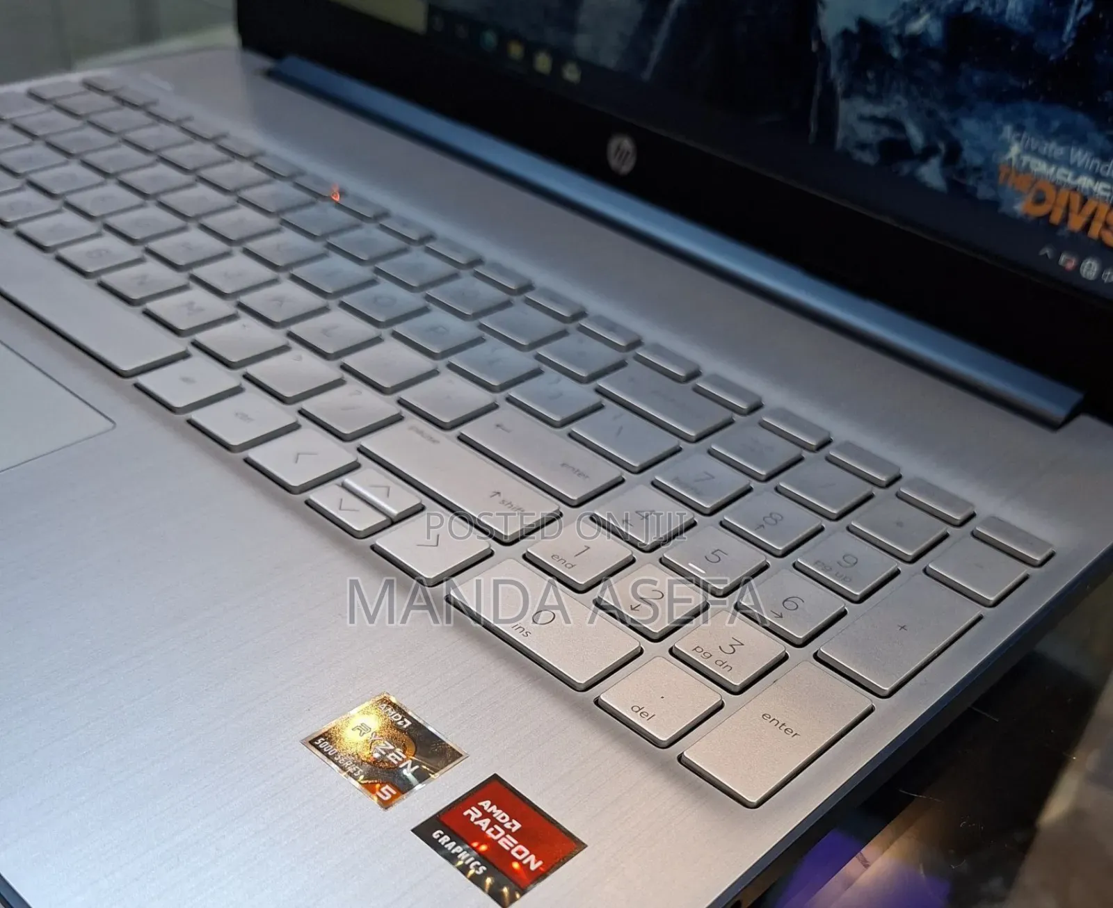 New Laptop HP Stream Notebook 16GB AMD Ryzen 5 SSD 512GB