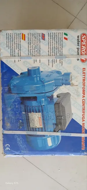 Photo - Speroni Water Pump 1hp [ Italy Brand ]