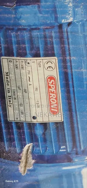 Speroni Water Pump 1hp [ Italy Brand ]