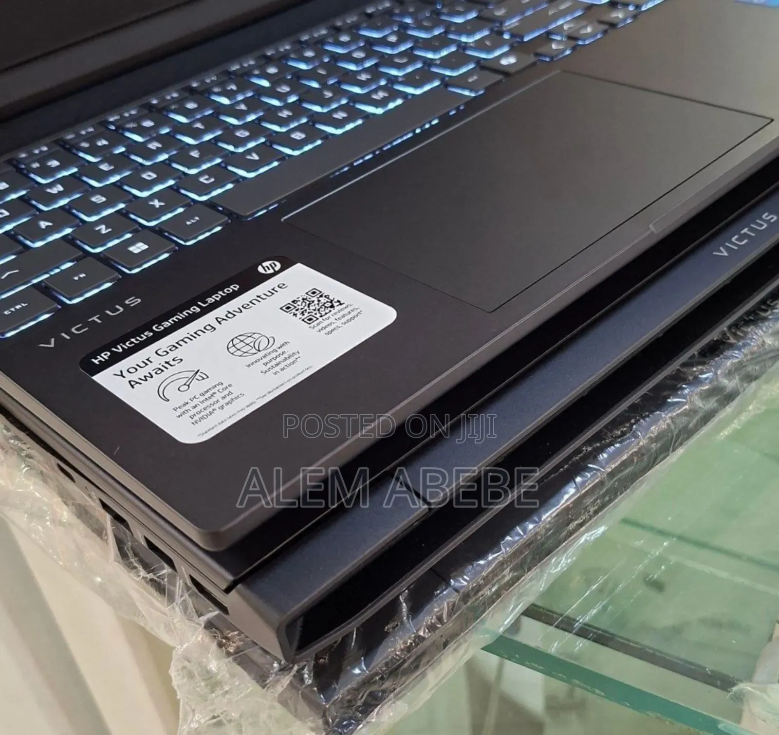 New Laptop HP Victus 15 8GB Intel Core I5 SSD 512GB