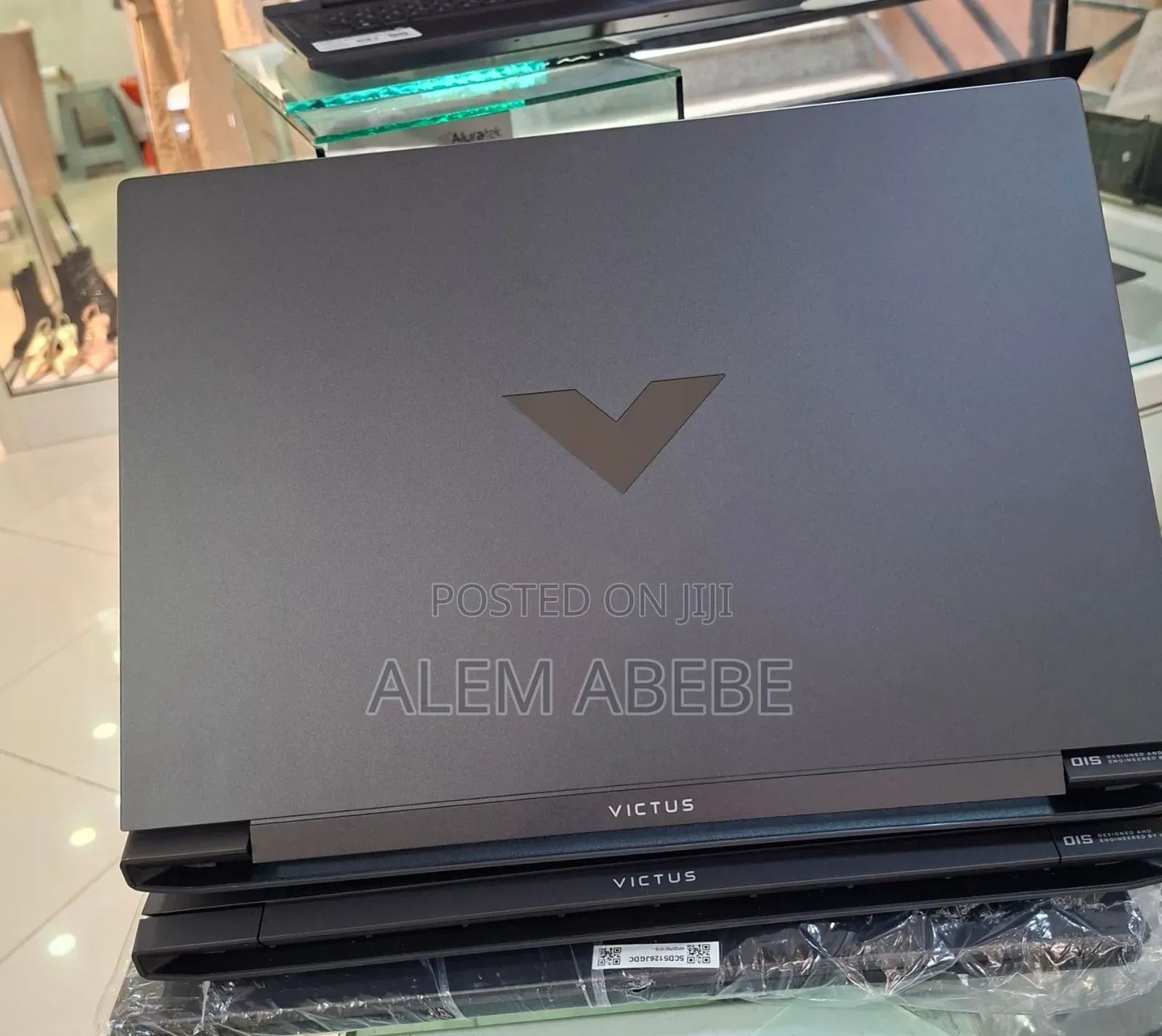 New Laptop HP Victus 15 8GB Intel Core I5 SSD 512GB