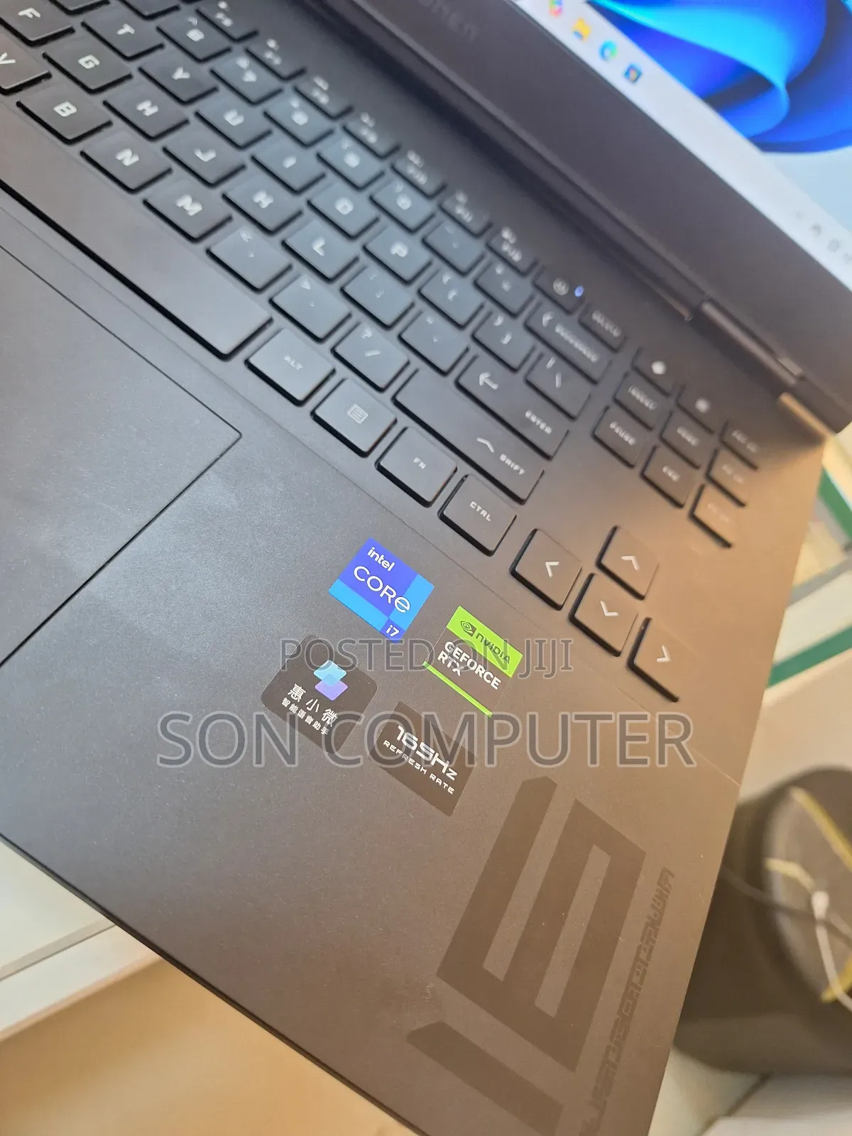 New Laptop HP Omen 16 16GB Intel Core I7 SSD 1T