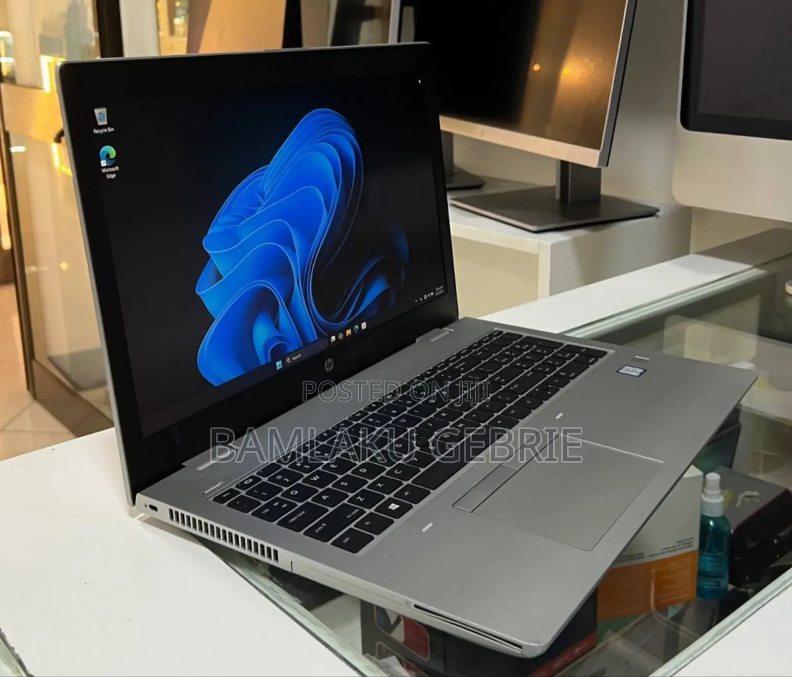 New Laptop HP ProBook 650 G5 8GB Intel Core I5 SSD 256GB