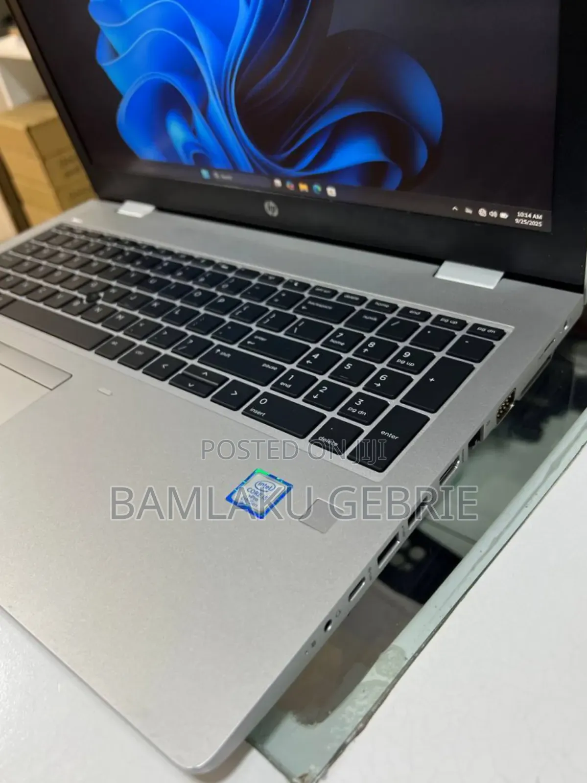 New Laptop HP ProBook 650 G5 8GB Intel Core I5 SSD 256GB