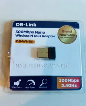 Photo - 300 Mbps Nano Wireless N Network Usb Adapter