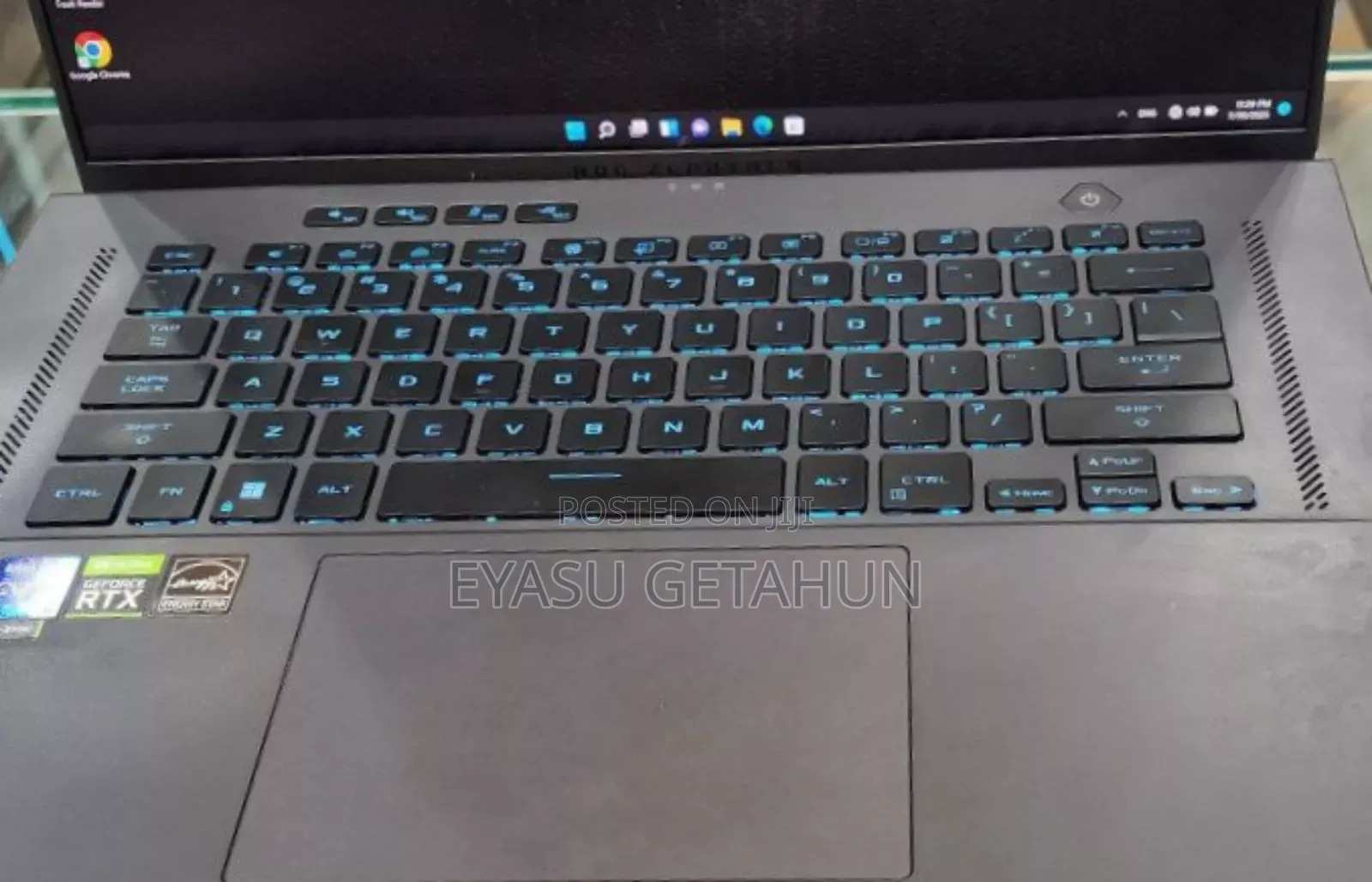 New Laptop Asus ROG Zephyrus G15 16GB Intel Core I9 SSD 1T