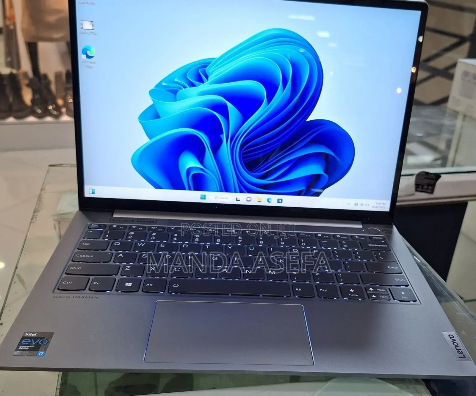 New Laptop Lenovo ThinkBook 13 16GB Intel Core I7 SSD 512GB