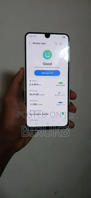 Photo - Samsung Galaxy A16 128 GB Gray