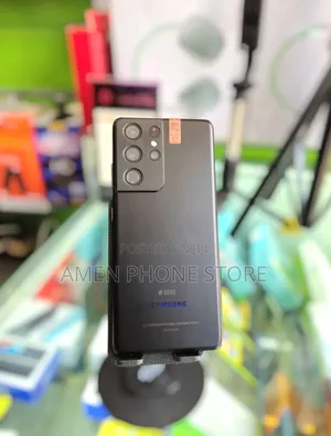 Photo - New Samsung Galaxy S21 Ultra 5G 256 GB Black