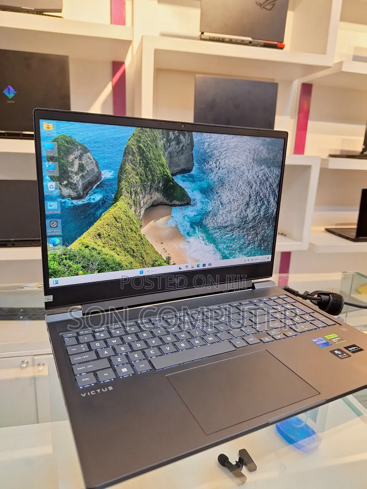 New Laptop HP Victus 16 16GB Intel Core I7 SSD 1T