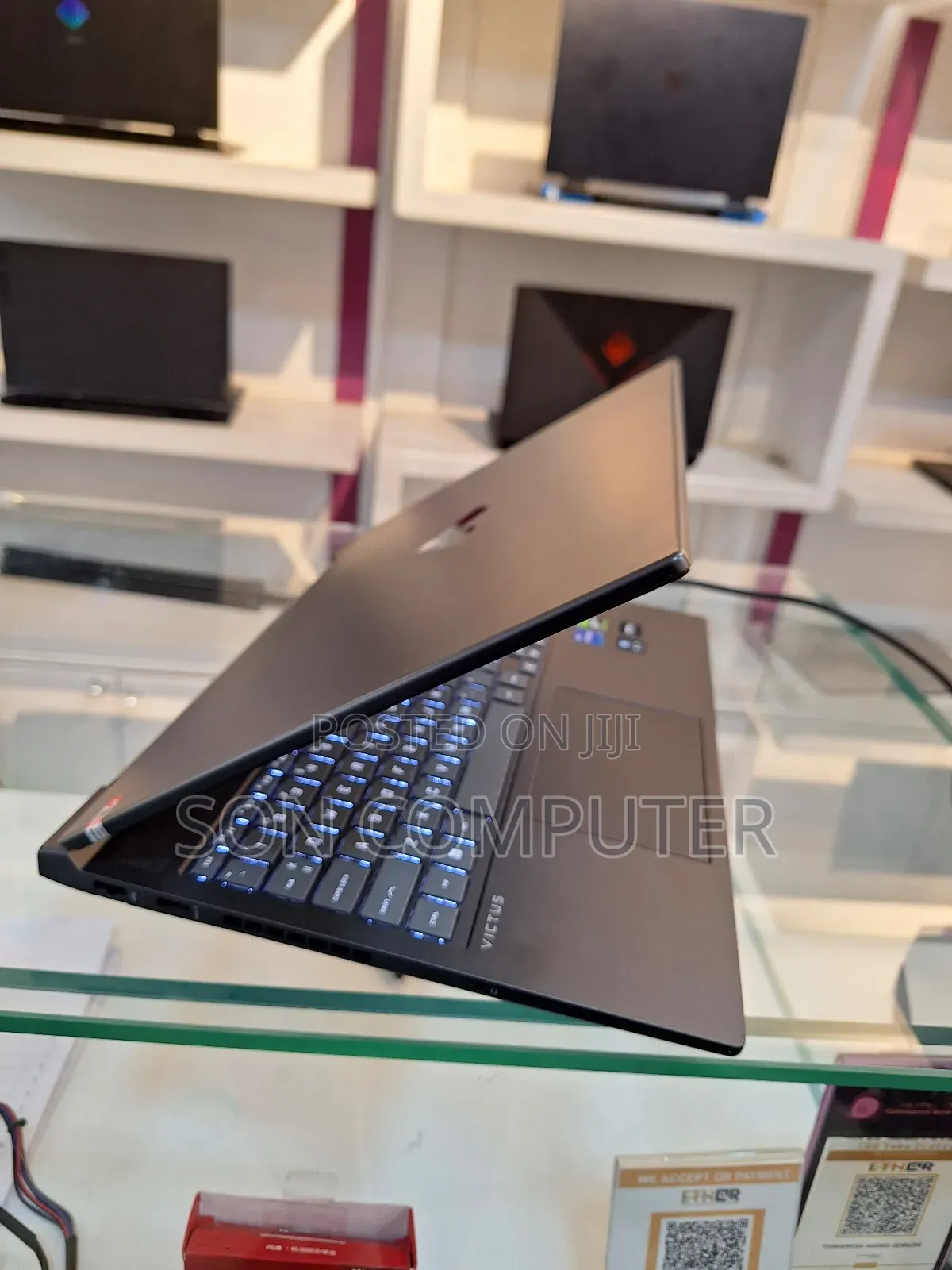 New Laptop HP Victus 16 16GB Intel Core I7 SSD 1T