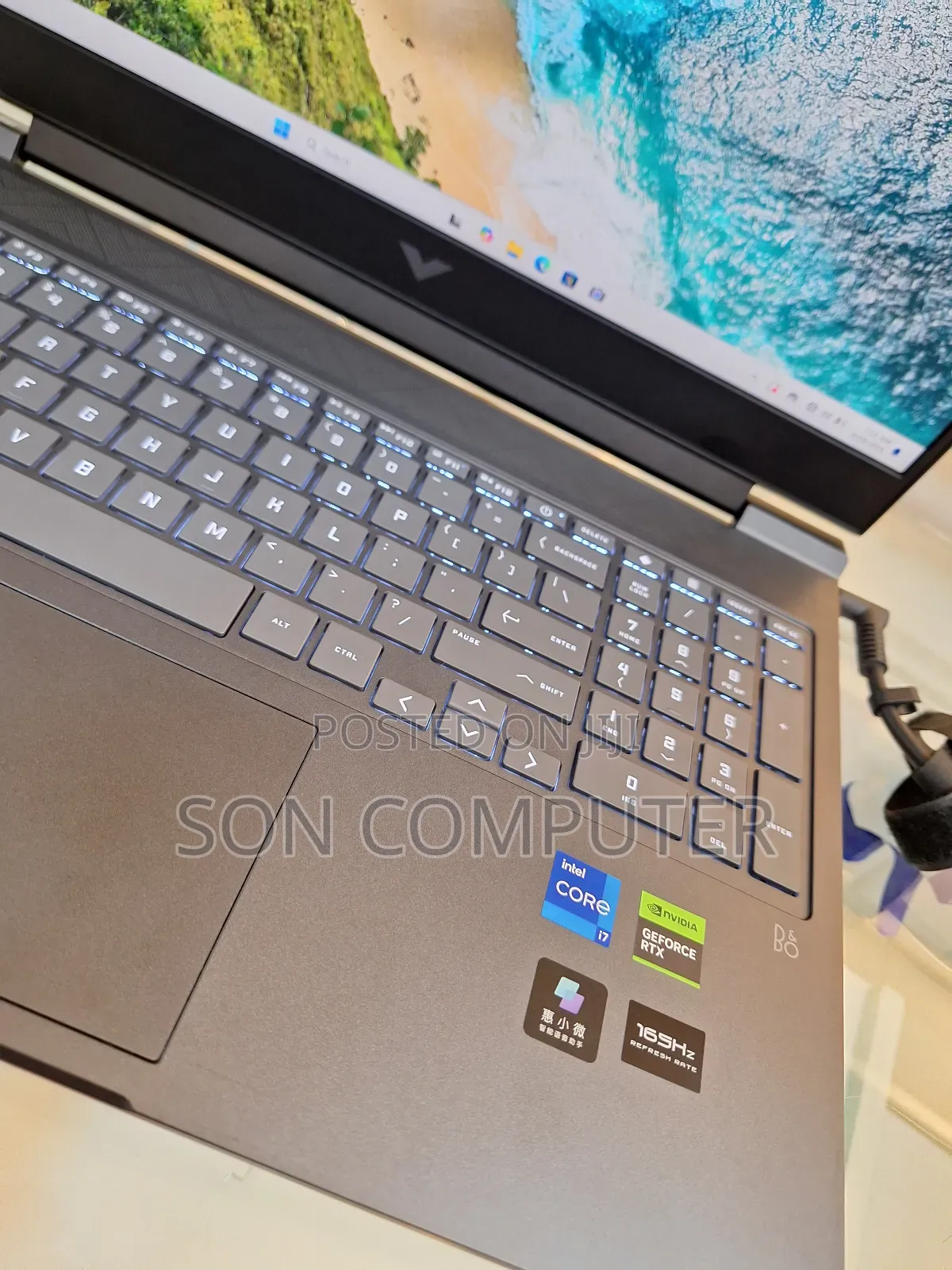 New Laptop HP Victus 16 16GB Intel Core I7 SSD 1T