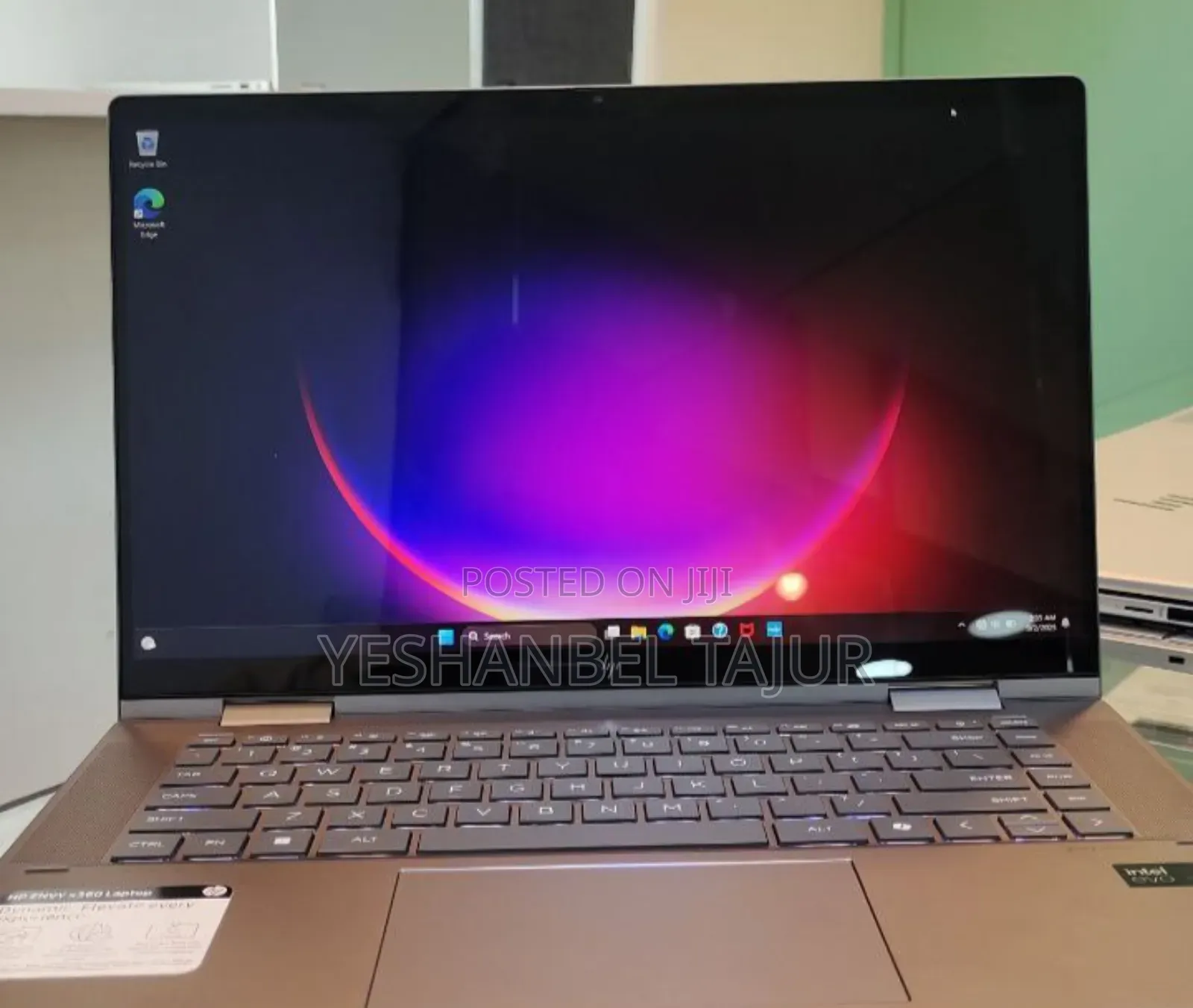 New Laptop HP Envy X360 32GB Intel Core Ultra 7 SSD 512GB