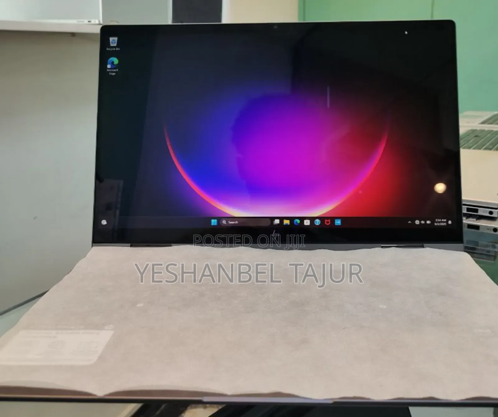 New Laptop HP Envy X360 32GB Intel Core Ultra 7 SSD 512GB