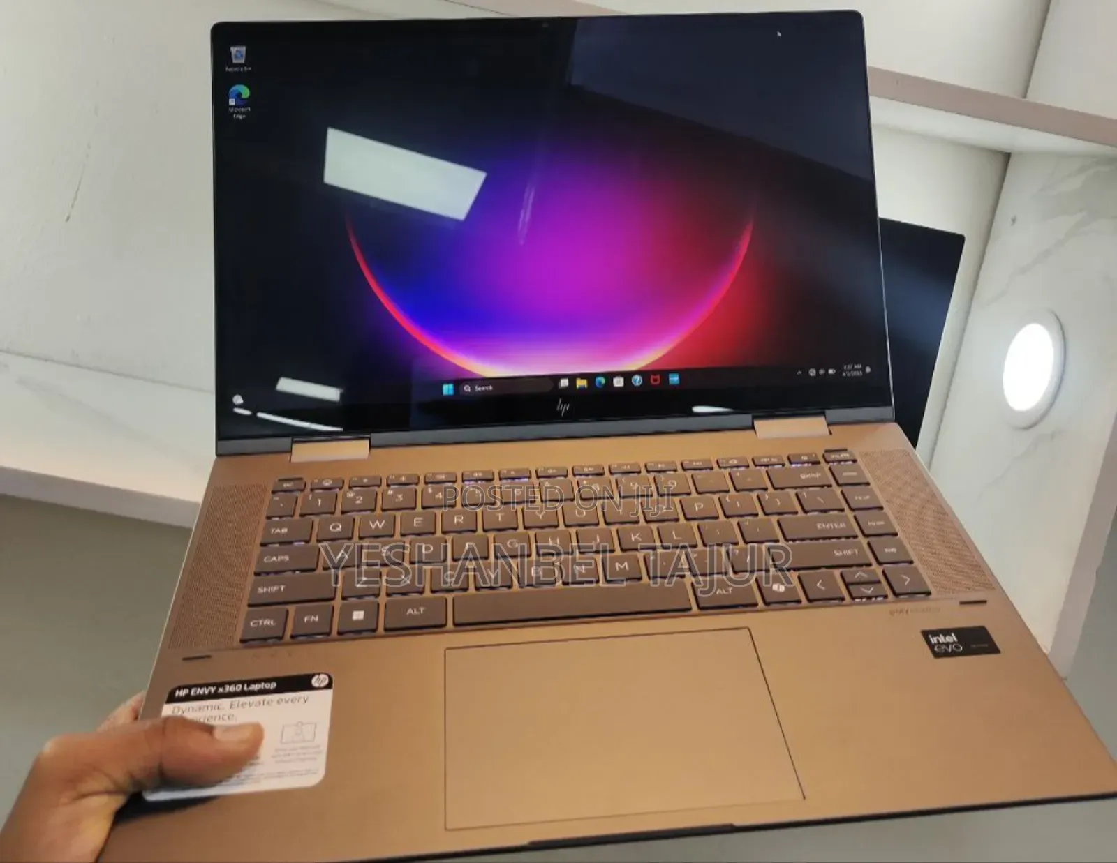 New Laptop HP Envy X360 32GB Intel Core Ultra 7 SSD 512GB