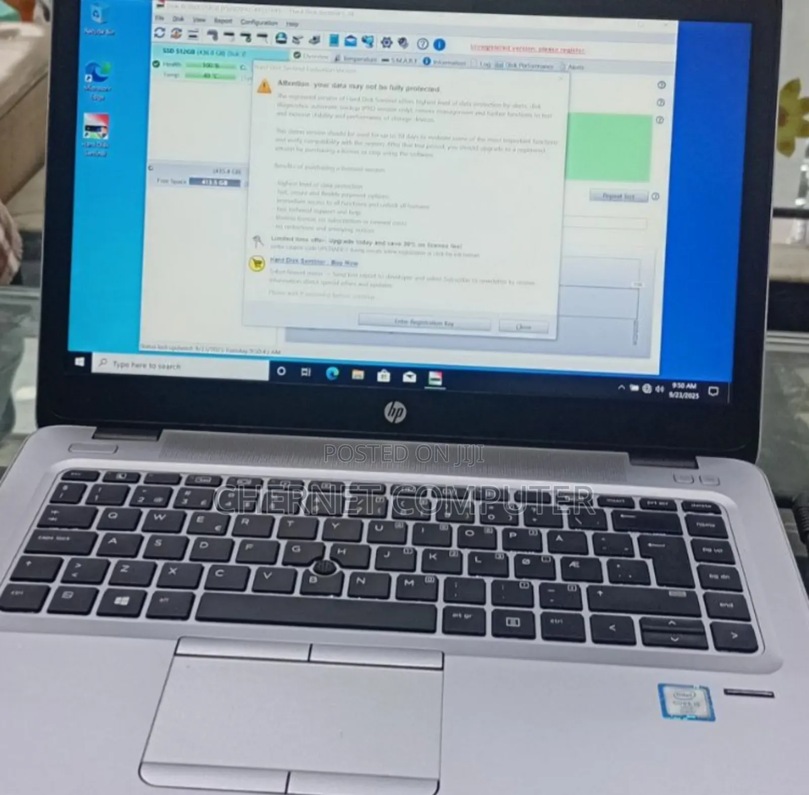 New Laptop HP EliteBook 840 G3 8GB Intel Core I5 SSD 512GB