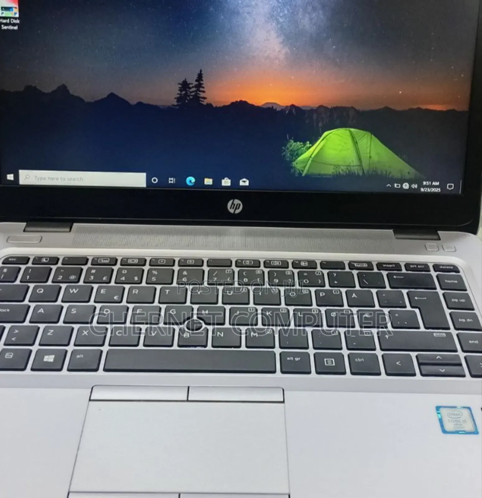 New Laptop HP EliteBook 840 G3 8GB Intel Core I5 SSD 512GB