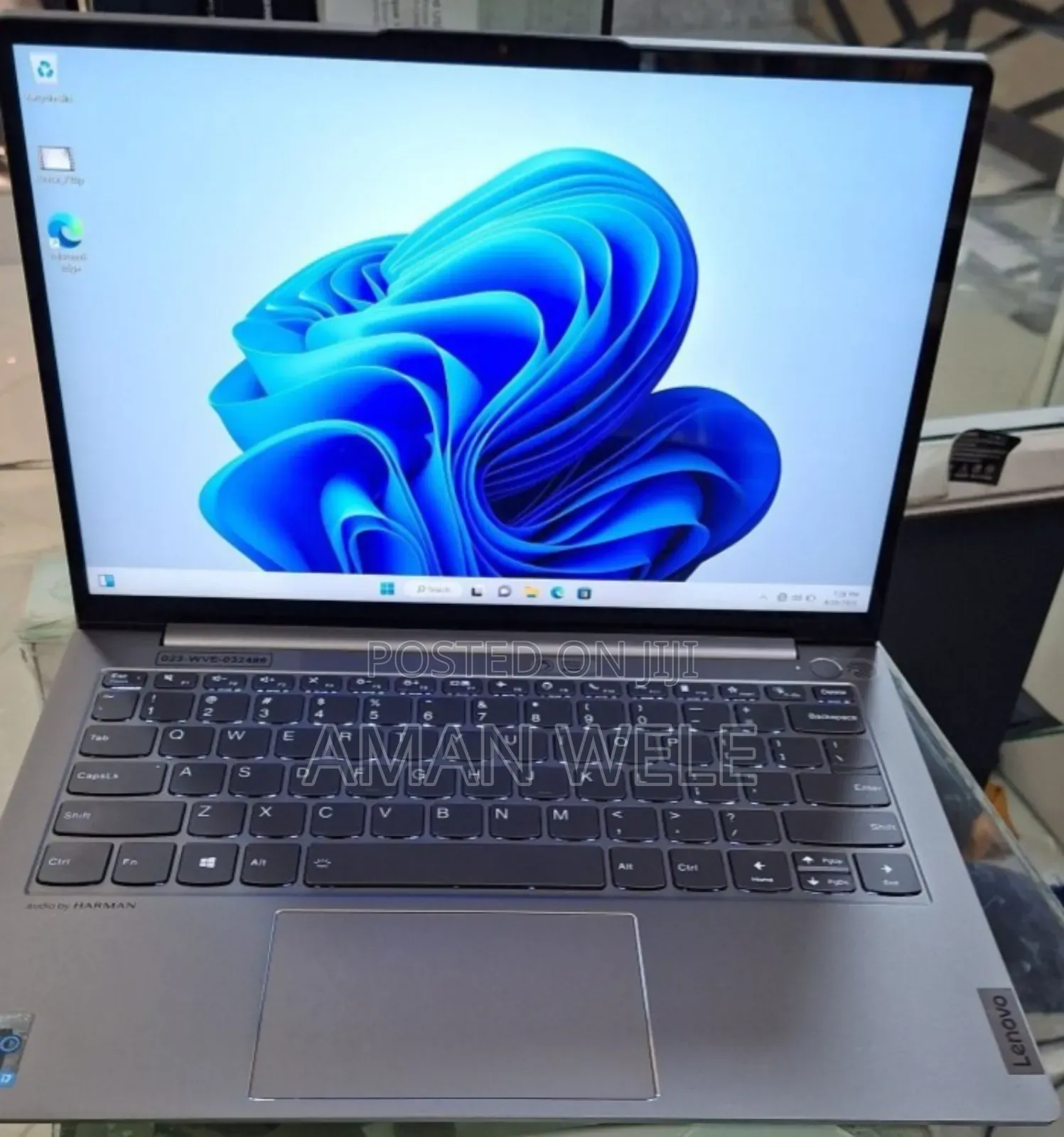 New Laptop Lenovo ThinkBook 13 16GB Intel Core I7 SSD 512GB