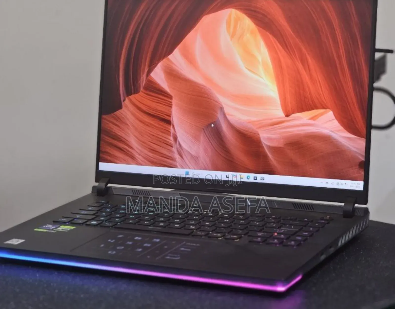 New Laptop Asus ROG Strix G16 G614 32GB Intel Core i9 SSD 1T