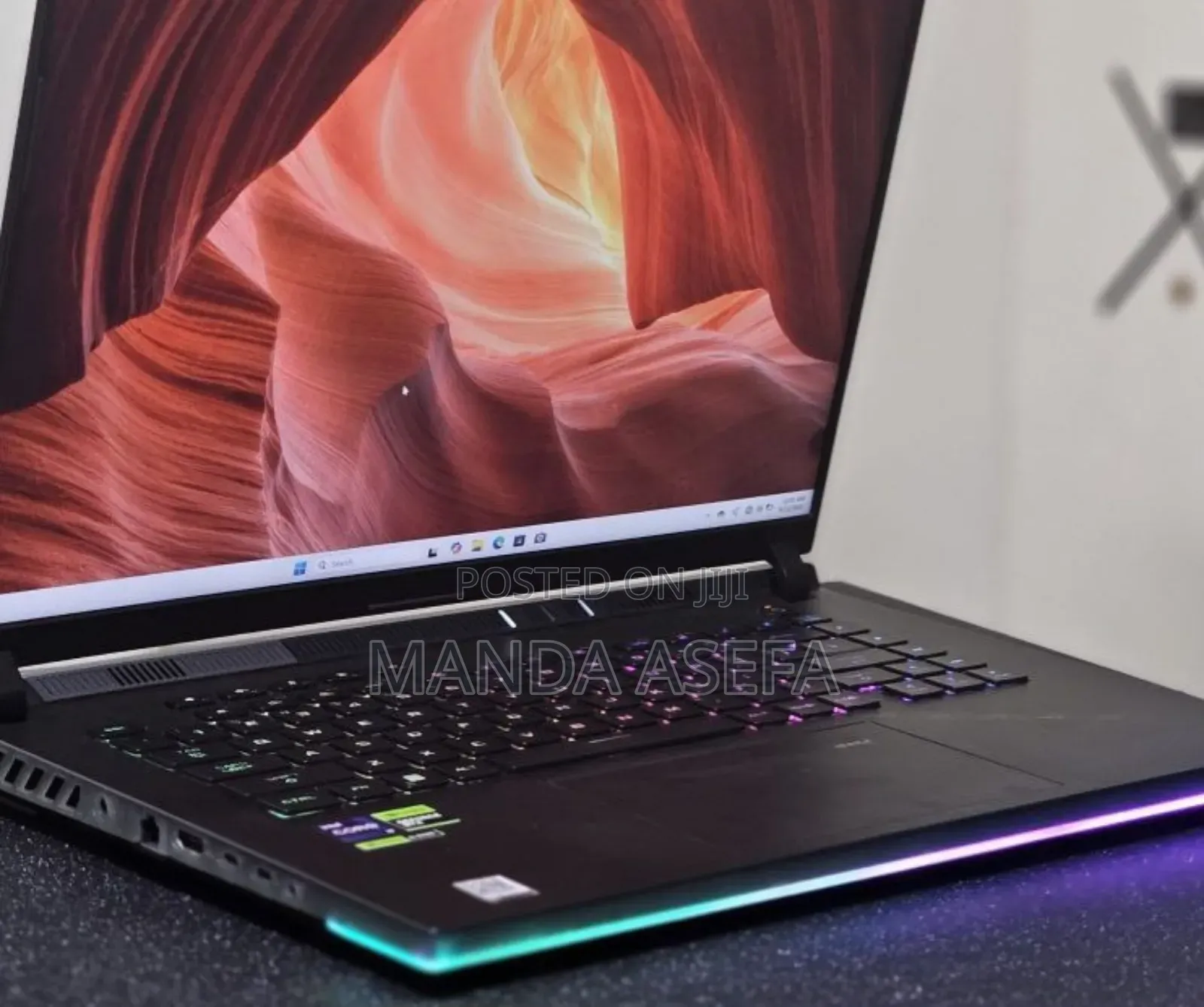 New Laptop Asus ROG Strix G16 G614 32GB Intel Core i9 SSD 1T