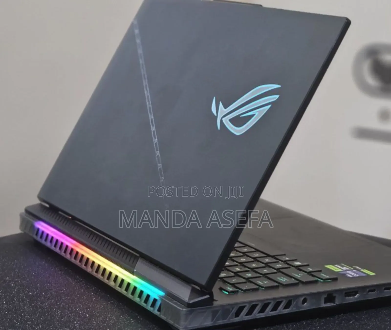 New Laptop Asus ROG Strix G16 G614 32GB Intel Core i9 SSD 1T
