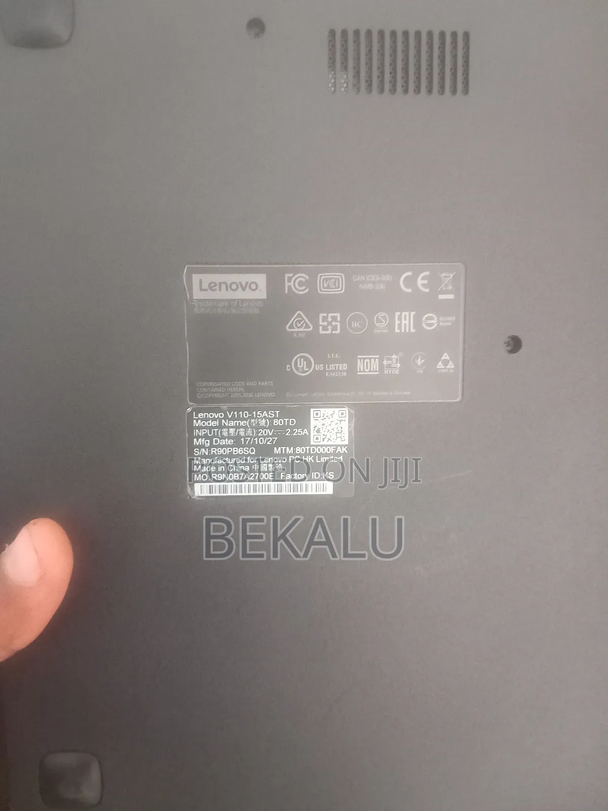 Laptop Lenovo V110 4GB AMD HDD 500GB