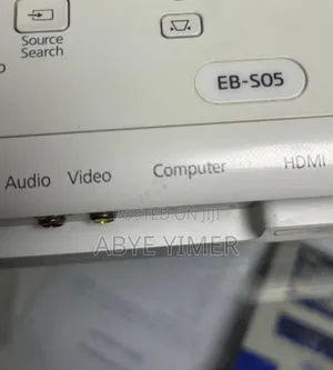 1epson Projector Model Name: Eb-S05 With Bag Hardware In
