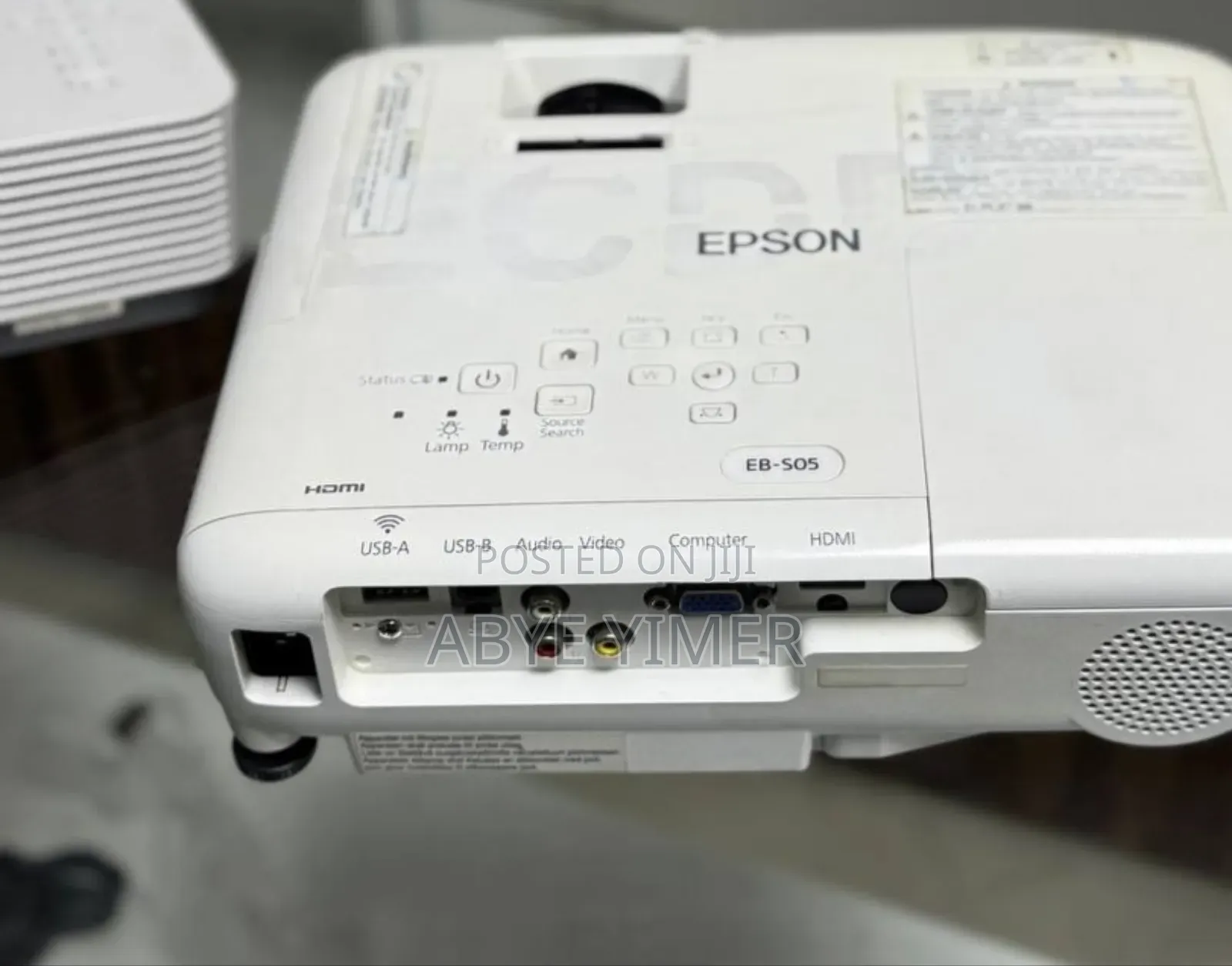 1epson Projector Model Name: Eb-S05 With Bag Hardware In