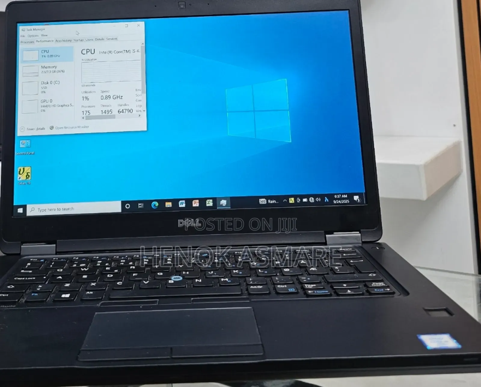New Laptop Dell Latitude 5480 8GB Intel Core I5 SSD 512GB