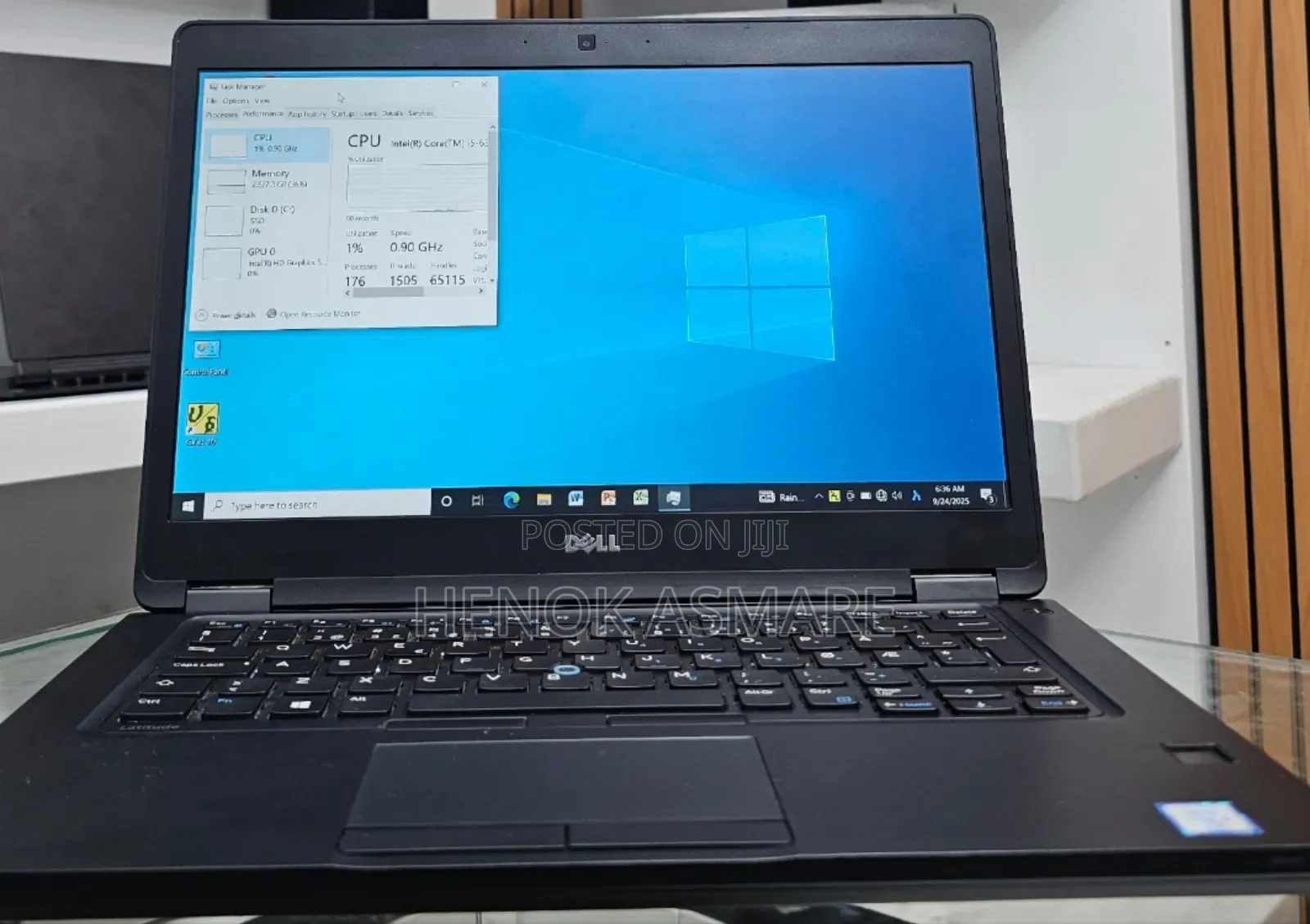 New Laptop Dell Latitude 5480 8GB Intel Core I5 SSD 512GB