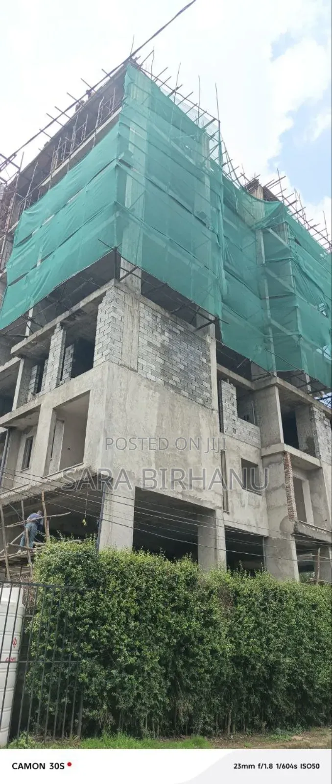 2bdrm Apartment in ካቦድ ፕሮፓርቲ, Bole for sale