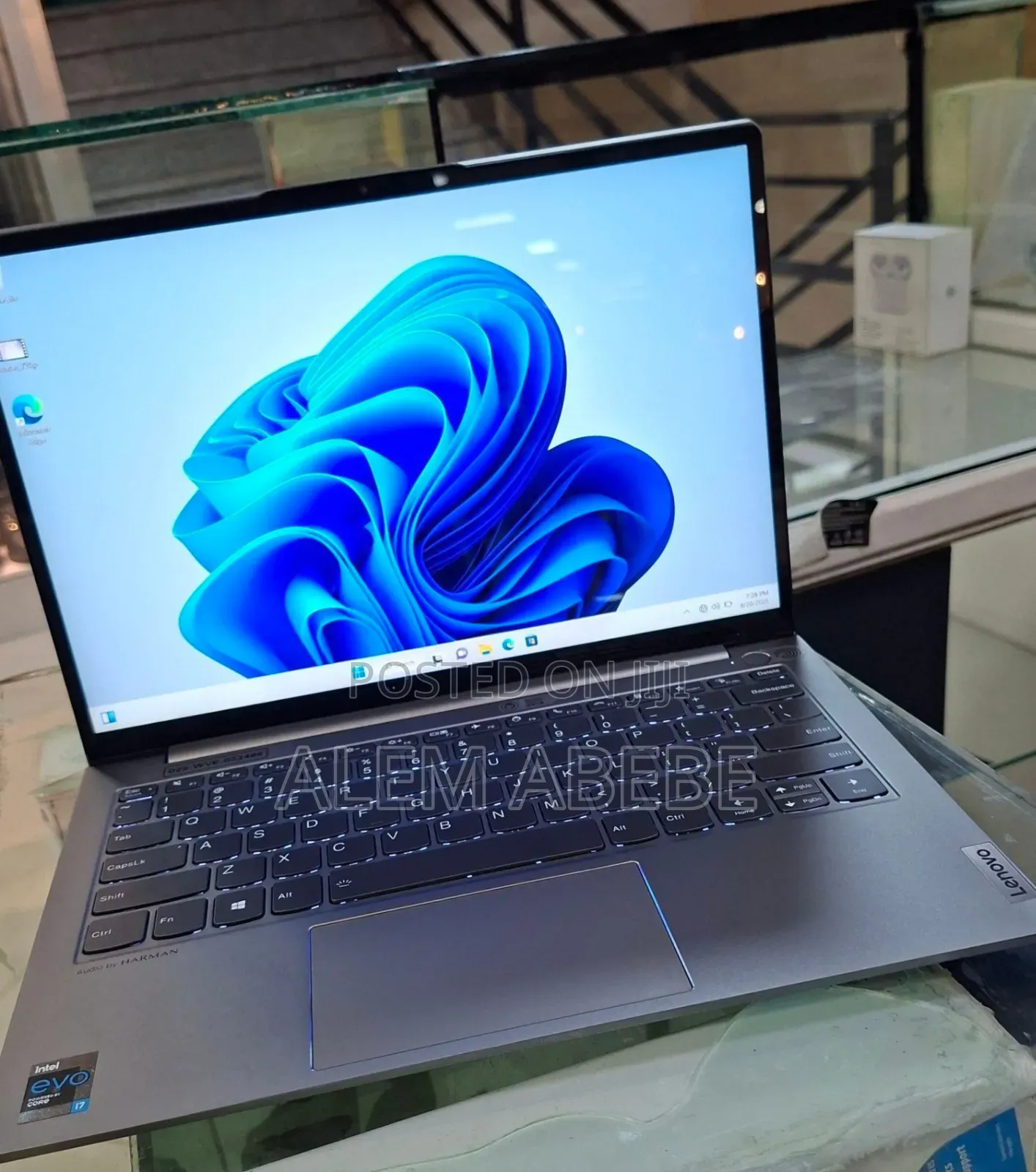 New Laptop Lenovo ThinkBook 13 16GB Intel Core I7 SSD 512GB