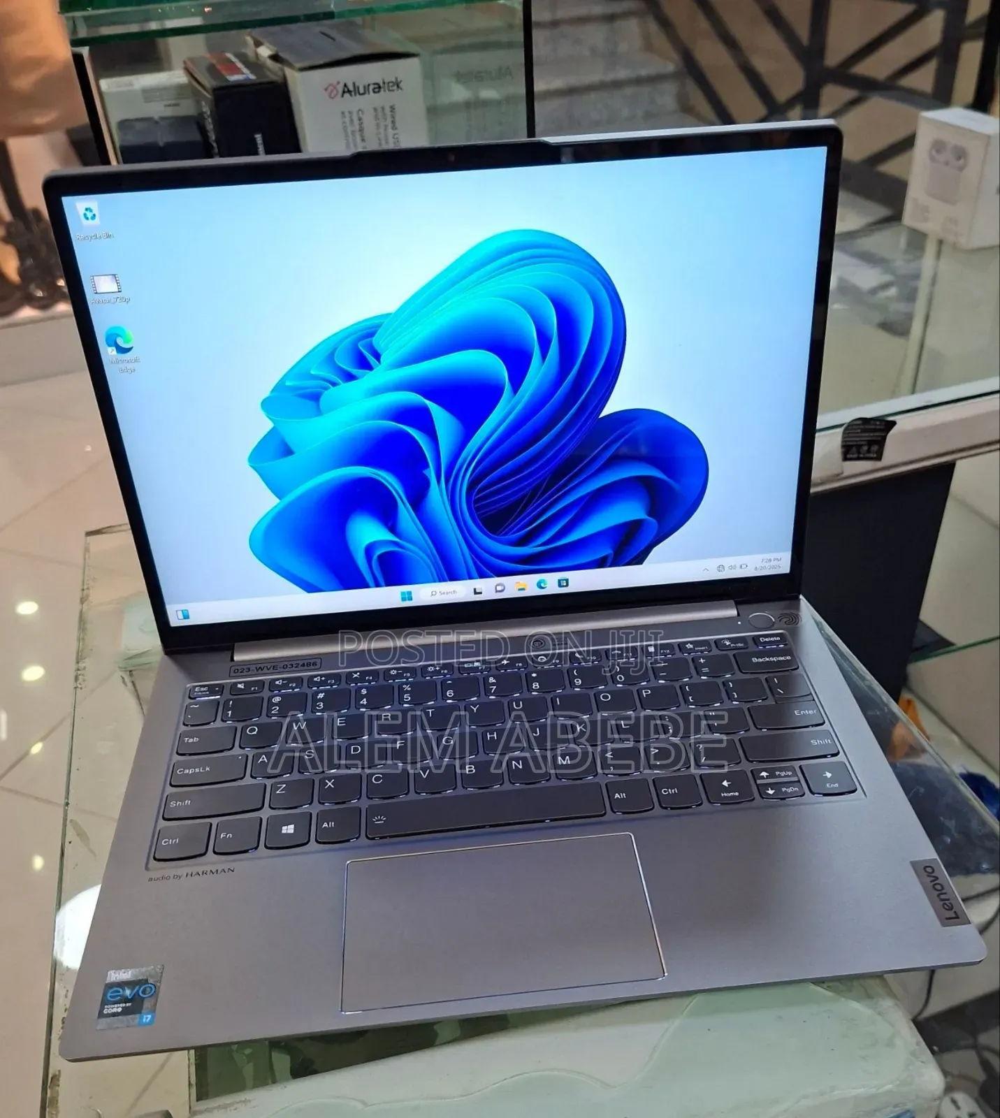 New Laptop Lenovo ThinkBook 13 16GB Intel Core I7 SSD 512GB