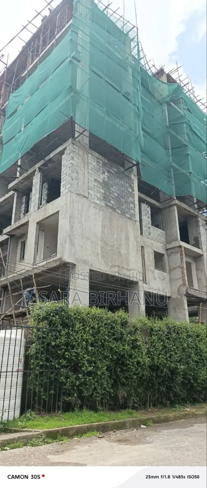 2bdrm Apartment in ካቦድ ፕሮፓርቲ, Bole for sale