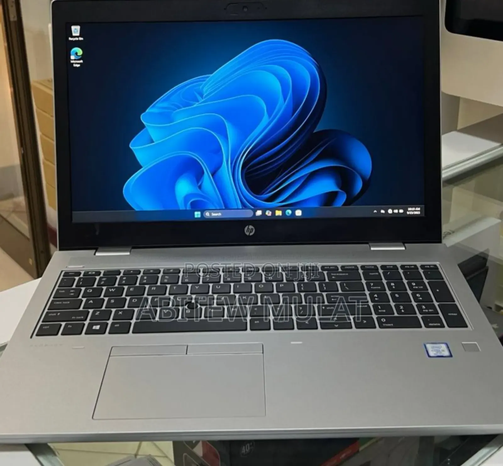 New Laptop HP 650 G5 8GB Intel Core I5 SSD 256GB