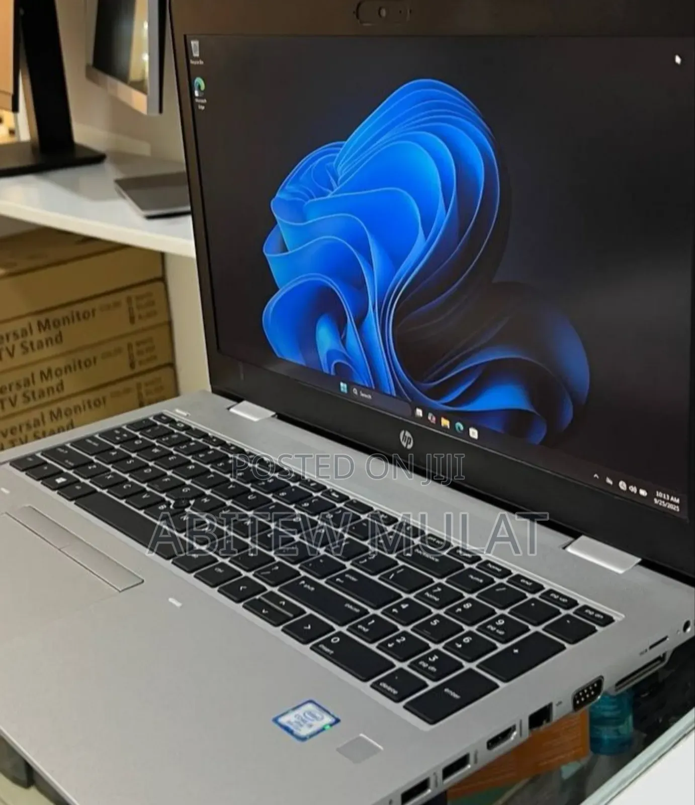 New Laptop HP 650 G5 8GB Intel Core I5 SSD 256GB