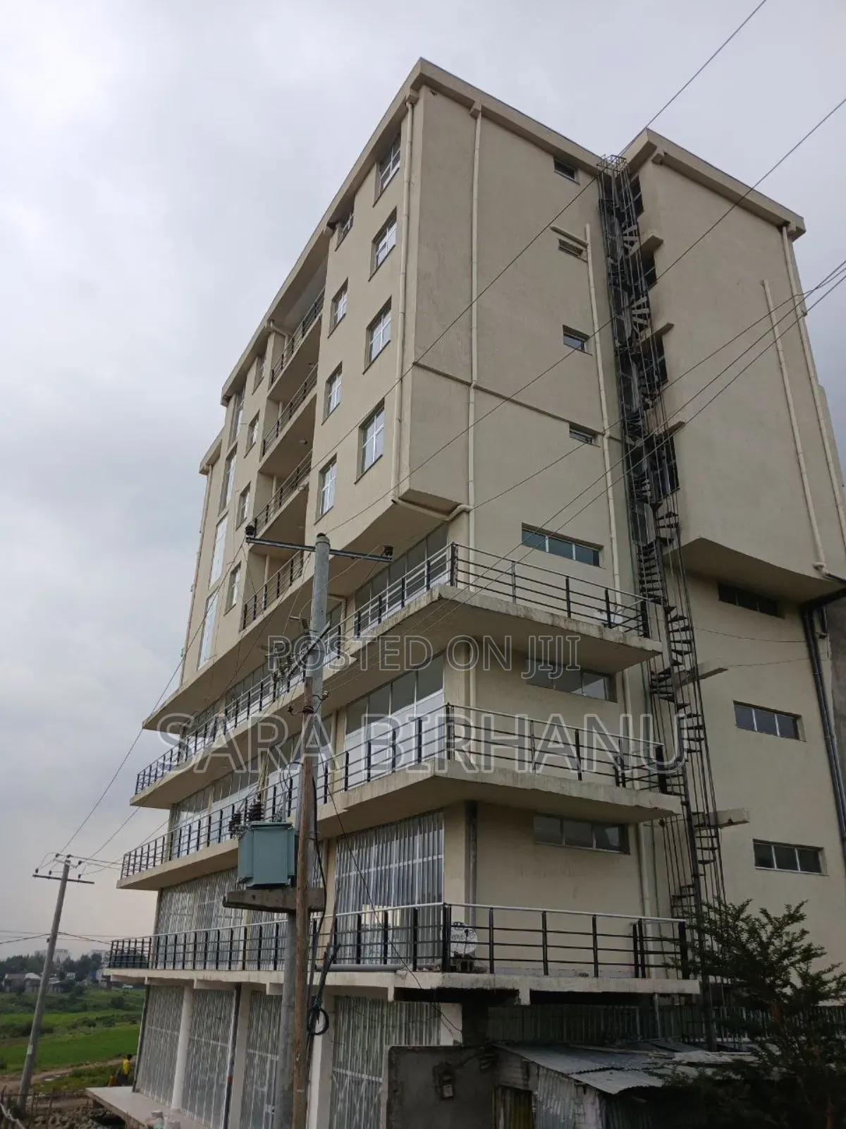 2bdrm Apartment in ካቦድ ፕሮፓርቲ, Bole for sale