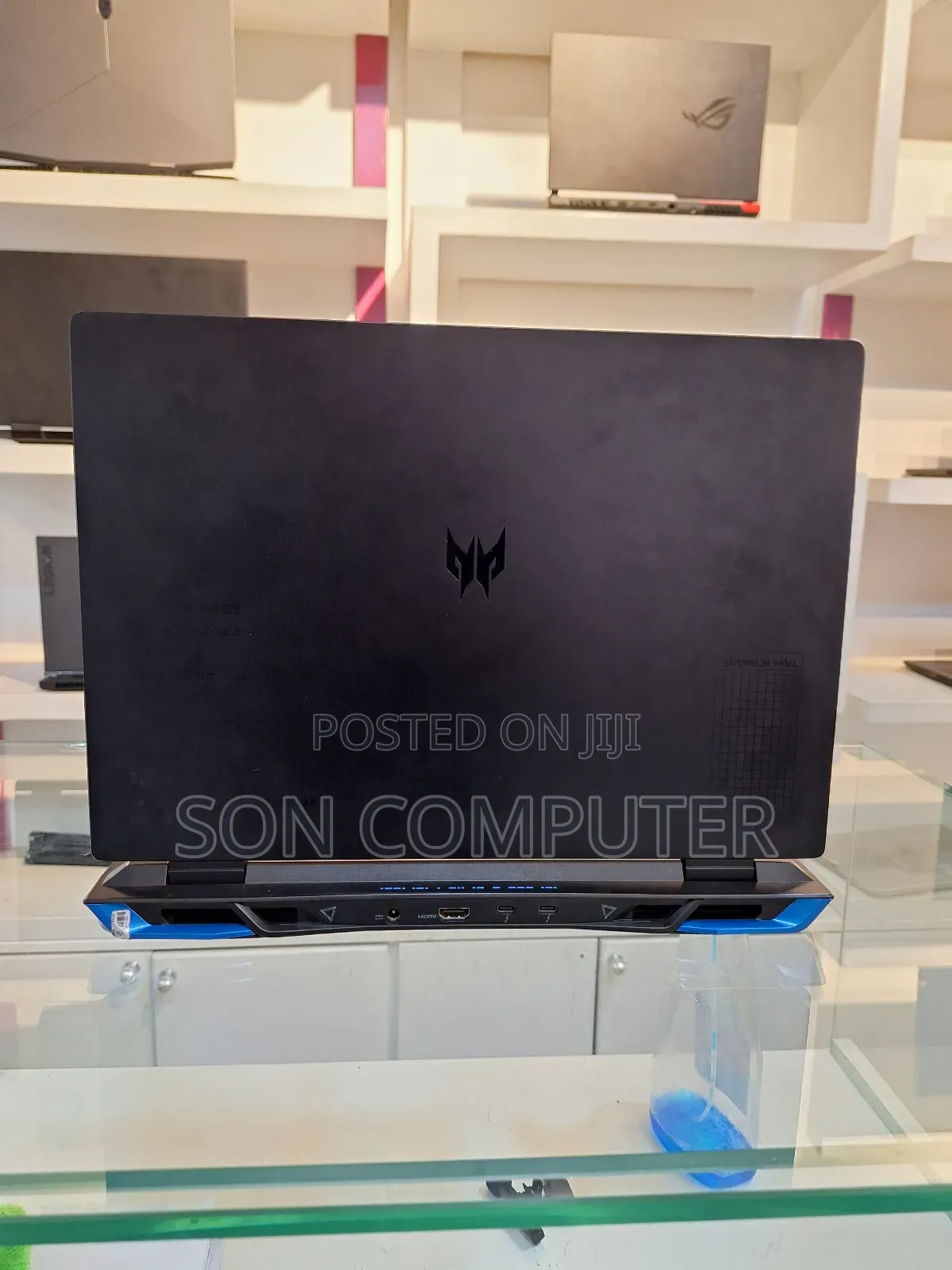 New Laptop Acer Predator Helios 300 16GB Intel Core I9 SSD 1T