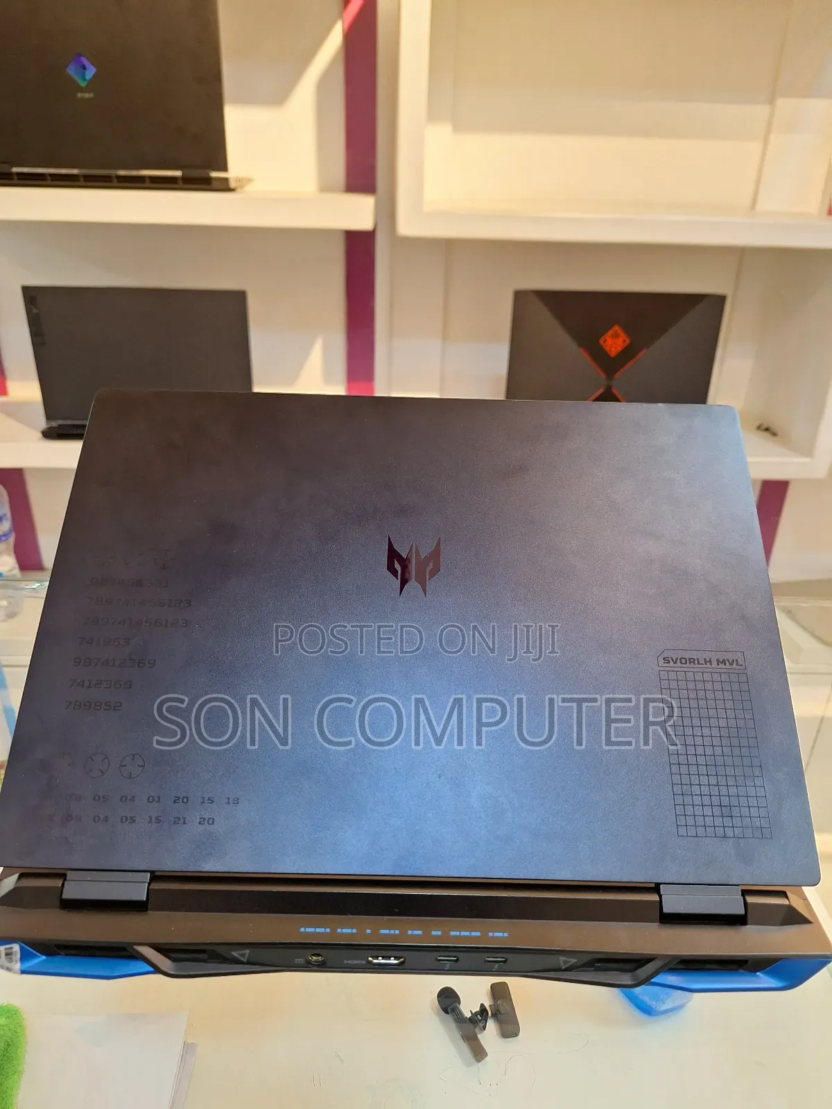 New Laptop Acer Predator Helios 300 16GB Intel Core I9 SSD 1T