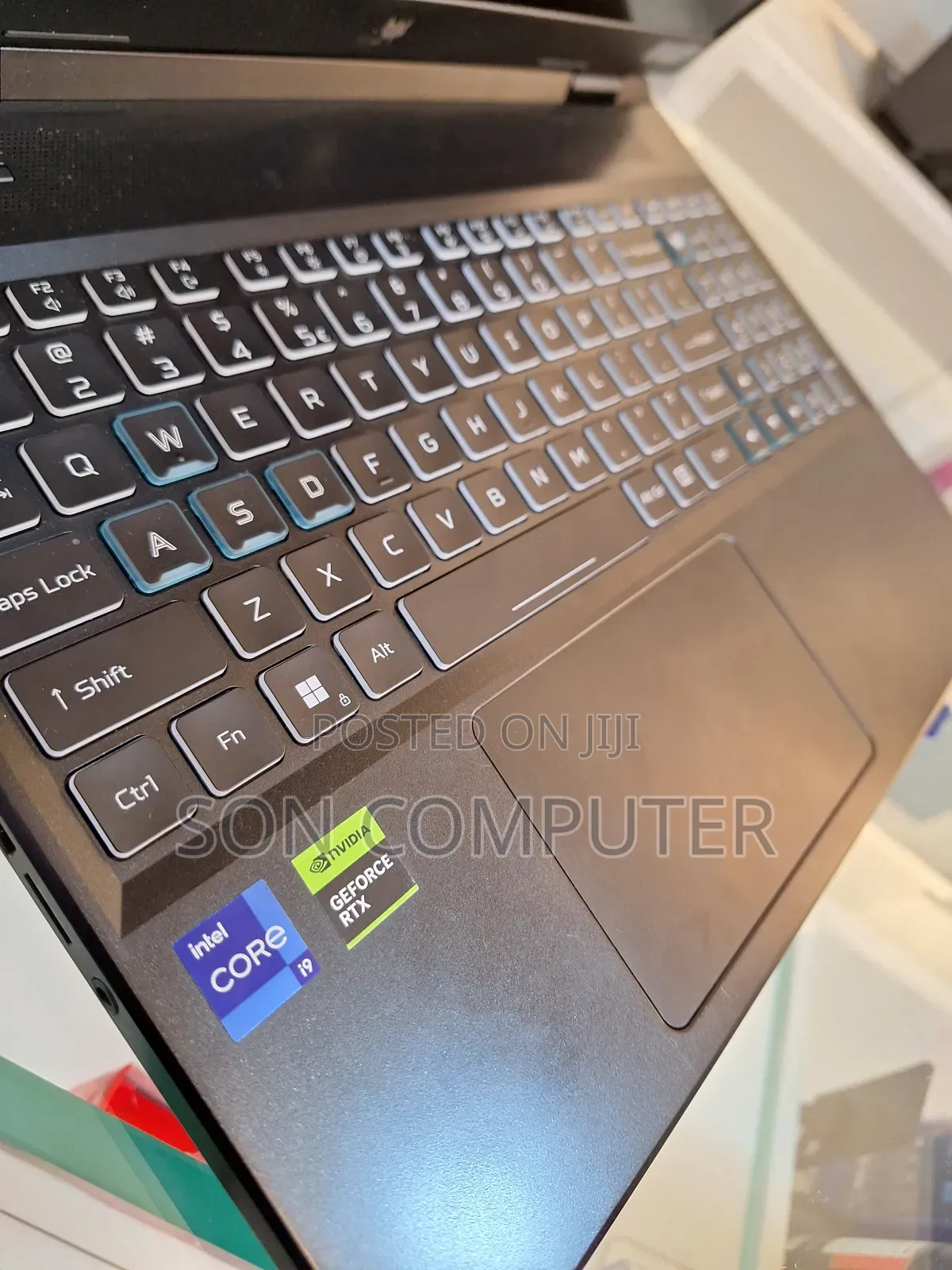 New Laptop Acer Predator Helios 300 16GB Intel Core I9 SSD 1T